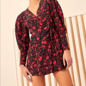 C/Meo Collective | Opacity Dress Black & Red